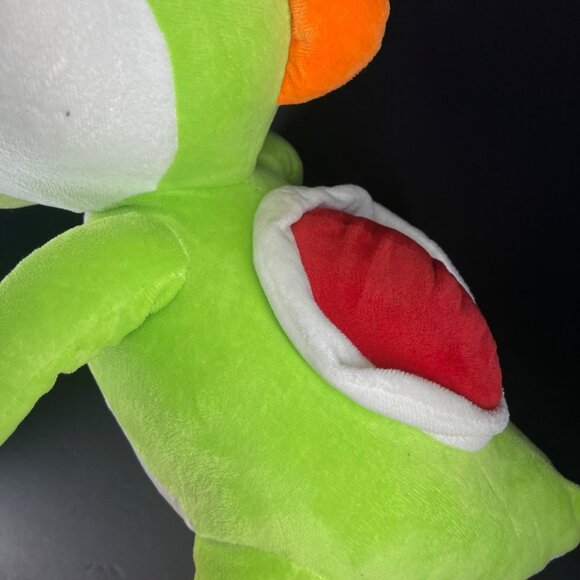 Super Mario Yoshi Plush Toy 12" - Picture 4 of 8